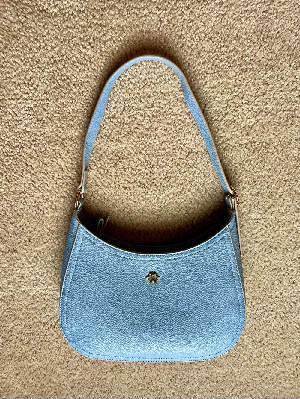 Nanette Lepore Curved Topline Shoulder Bag